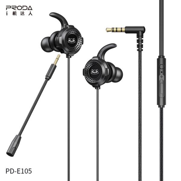 Ecouteurs filaire PRODA PD-E105 - Sakrom